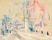 Albi - Paul Signac — vy av konstverket
