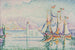 Antibes, förmiddag - Paul Signac — vy av konstverket