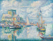 Barfleur - Paul Signac — vy av konstverket