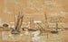 Bateaux Honfleur - Paul Signac — vy av konstverket