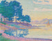 Calanque des Canoubiers, Pointe de Bamer, Saint-Tropez - Paul Signac — vy av konstverket