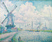 Canal d'Overschie - Paul Signac — vy av konstverket