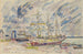 Cancale - Paul Signac — vy av konstverket