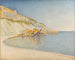 Cassis, Cap Lombard, Opus 196 - Paul Signac — vy av konstverket