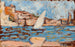 Collioure La Tartane - Paul Signac — vy av konstverket