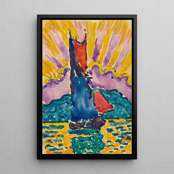 Paul Signac - Coucher De Soleil.webp