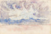 Studie av himlen - Paul Signac — vy av konstverket