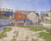Gazomètres à Clichy - Paul Signac — vy av konstverket