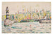 Groix le phare - Paul Signac — vy av konstverket