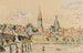 La Charité-sur-Loire - Paul Signac — vy av konstverket