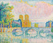 La Cité Paris - Paul Signac — vy av konstverket