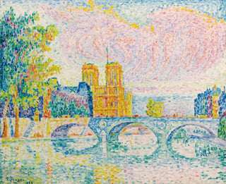 La Cité Paris - Paul Signac — vy av konstverket