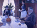 La salle à manger - Paul Signac — vy av konstverket