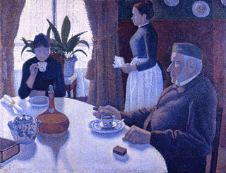 La salle à manger - Paul Signac — vy av konstverket