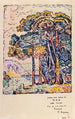 Landskap - Paul Signac — vy av konstverket