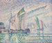 Le Chenal de La Rochelle - Paul Signac — vy av konstverket