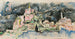 Le Puy-en-Velay, åskvädershimmel - Paul Signac — vy av konstverket