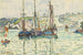 Le Trieux - Paul Signac — vy av konstverket