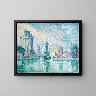 Paul Signac - Les Tours Vertes La Rochelle.webp