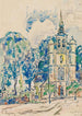 Lézardrieux - Paul Signac — vy av konstverket