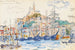 Marseille - Paul Signac — vy av konstverket