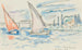 Martigues - Paul Signac — vy av konstverket