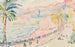 Nice, Promenaden des Anglais - Paul Signac — vy av konstverket