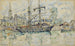 Paimpol - Paul Signac — vy av konstverket