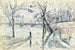 Paris, le Pont des Arts - Paul Signac — vy av konstverket