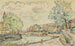 Paris, le Pont Louis-Philippe - Paul Signac — vy av konstverket
