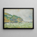 Port-en-Bessin - Paul Signac — inramlat konstverk på väggen