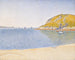 Port de Saint-Cast - Paul Signac — vy av konstverket