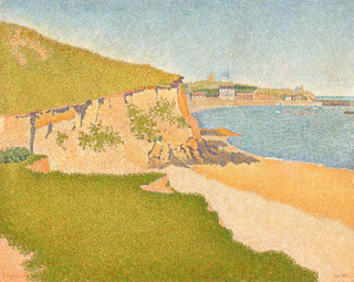 Portrait de Tertre Denis - Paul Signac — vy av konstverket