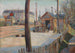 Jonction ferroviaire près de Bois-Colombes - Paul Signac — vy av konstverket