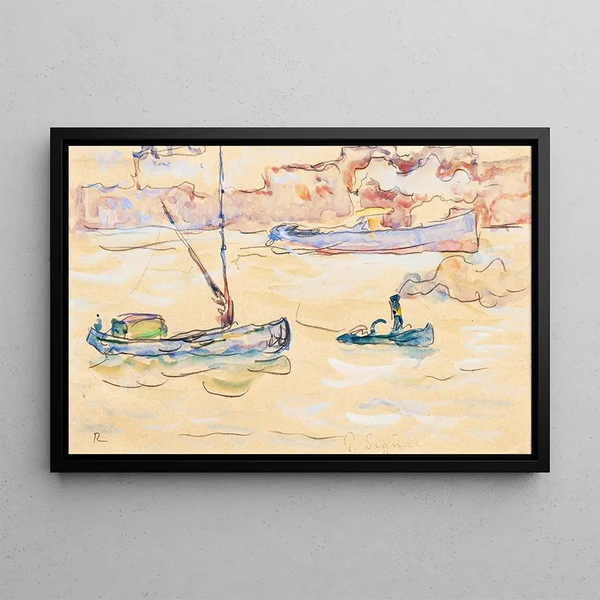 Paul Signac - Rotterdam.webp