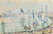 Saint-Gilles-Croix-de-Vie - Paul Signac — vy av konstverket