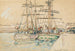 Saint-Malo Segelbåtar kaj - Paul Signac — vy av konstverket