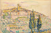 Saint-Paul - Paul Signac — vy av konstverket