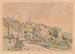 Saint-Paul-de-Vence - Paul Signac — vy av konstverket