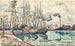 Saint-Servan - Paul Signac — vy av konstverket