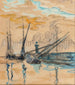 Saint-Tropez La jetée - Paul Signac — vy av konstverket