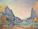 Sisteron - Paul Signac — vy av konstverket