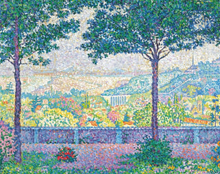 Terrasse de Meudon - Paul Signac — vy av konstverket