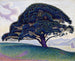 Le pin de Bonaventure - Paul Signac — vy av konstverket