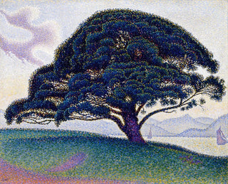 Le pin de Bonaventure - Paul Signac — vy av konstverket