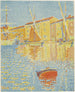 The Buoy La bouée - Paul Signac — vy av konstverket