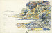 La calanque à Saint-Tropez - Paul Signac — vy av konstverket
