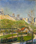 Le Square Saint-Pierre - Paul Signac — vy av konstverket