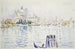 Le Grand Canal de Venise - Paul Signac — vy av konstverket