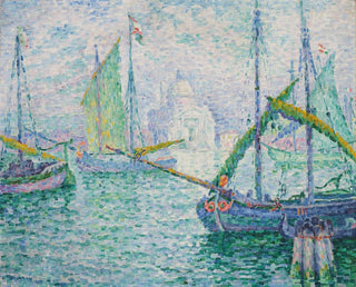 Venise, le Rédempteur - Paul Signac — vy av konstverket